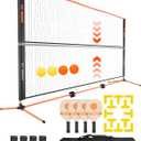 HY Mount Portable Pickleball Net Set Half Court 10 FT
