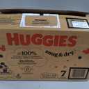 Huggies Size 7 Diapers, Snug & Dry Baby Diapers, Size 7 (41+ lbs), 108 Count (2 Packs of 54)