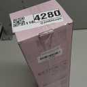 Hair Dryer Brush Blow Dryer Brush in One, Upgraded 4 in 1 Hair Dryer and Styler Volumizer with Negative Ion Anti-frizz Ceramic Titanium Barrel Hot Air Hair Straightener Brush (Black/Pink)