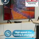 2026 Model HDMI DVD Player for TV | 1080P Region Free DVD-Players for Smart TV | Mini DVD Player with USB, CD & MP3 | HDMI Cable, RCA Cable & Remoted Control | MAJORITY DVD