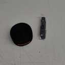 16Ft x 2In Adjustable Cable Straps with 12 Buckles, Free Cut Length, Black Reusable Fastening Cable Ties, Hook and Loop Securing Strap for Cable Tidy, Wire Management, Cord Organiser, Black