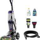 BISSELL ProHeat 2X Revolution Pet Pro Plus, 3588F, Upright Deep Cleaner, 30-minute Dry Time, Dual Dirt Lifter Powerbrush, Hose & Tool Attachment, Pet Upholstery Tool and Tough Stain Tool Included