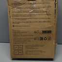 Clothes Rack - Clothing Rack with Storage Mesh Shelf & Casters, Heavy-Duty Metal Clothing Rack for Hanging Clothes, Dresses, Coats, Large Load Capacity, Easy Assembly, Black, 28.0"x16.9"x59.0"