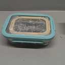 Bentgo Glass Leak-Proof Meal Prep Set - 8-Piece Lunch & Snack 1 & 2-Compartment Food Containers with Lids - Reusable, BPA-Free, Microwave, Freezer, Oven & Dishwasher Safe (Coastal)