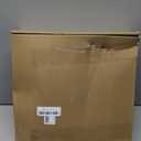 5 FT Collapsible Pop Up Christmas Tree, Pre Lit Pencil Christmas Tree with Multi Color Change Lights and DIY 63 Ornaments, Pre Decorated Artificial Tree with Xmas Decor Home Indoor Party (Green)