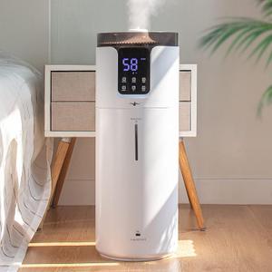 Humidifiers For Bedroom, Smart Wi-Fi Cool Mist Essential Oils Diffuser In One, 6L Ultrasonic Air Vaporizer For Plants, Baby, Quiet For Home Large Room