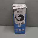 5 STARS UNITED Donut Pillow Hemorrhoid Tailbone Cushion  Large Floor Cushion for Pain Relief  Coccyx, Prostate, Sciatica, Pelvic Floor, Pressure Sores, Pregnancy, Postpartum Recovery, Dark Gray