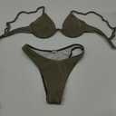 Women's Underwire Bathing Suit Push Up Swimsuit 2 Piece Bikini Set S