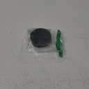 Black 8 Billiard Coasters for Drinks with Holder Round Leather Coasters Set of 6 Cups Mugs Mat Pad for Home Kitchen Bar