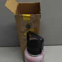 BJPKPK Insulated Water Bottles with Straw Lid, 27oz Stainless Steel Water Bottle with 3 Lids, Leak Proof BPA Free Metal Thermo, Mugs, Tumblers, Keep Cold Hot - Blossom