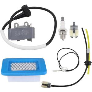 A411001620 Ignition Coil for Echo PB580 PB-580H PB-580T Shindaiwa EB600RT Backpack Blower Engine Module, Replaces A411001621 OPPAMA Coil A10058 A411001620 Ignition Coil for Echo PB580 PB-580H PB-580T Shindaiwa EB600RT Backpack Blower Engine Module, Replaces A411001621 OPPAMA Coil A10058