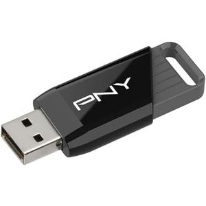 PNY 256GB Attaché X USB 3.2 Gen 1 Flash Drive, Advanced Performance Up to 130MB/s Read, Everyday Data Store & Transfer, Reliable Portable Storage, Durable, Type-A, Computers, Laptops, Desktops