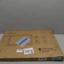 ROLOVE Gold Vanity Mirror with Lights 23x18 Inch, 3-Color Dimmable LED & Touch Control - Large Makeup Mirror for Dressing Room (Wall/Tabletop Mount)