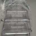 Water Bottle Organizer for Stanley 40 oz Tumbler - Large Capacity Water Bottle Holder for Cabinet, Kitchen Organizers and Storage for Stanley Cup Accessories, Tumbler Organizer Storage Rack, 4 Pack