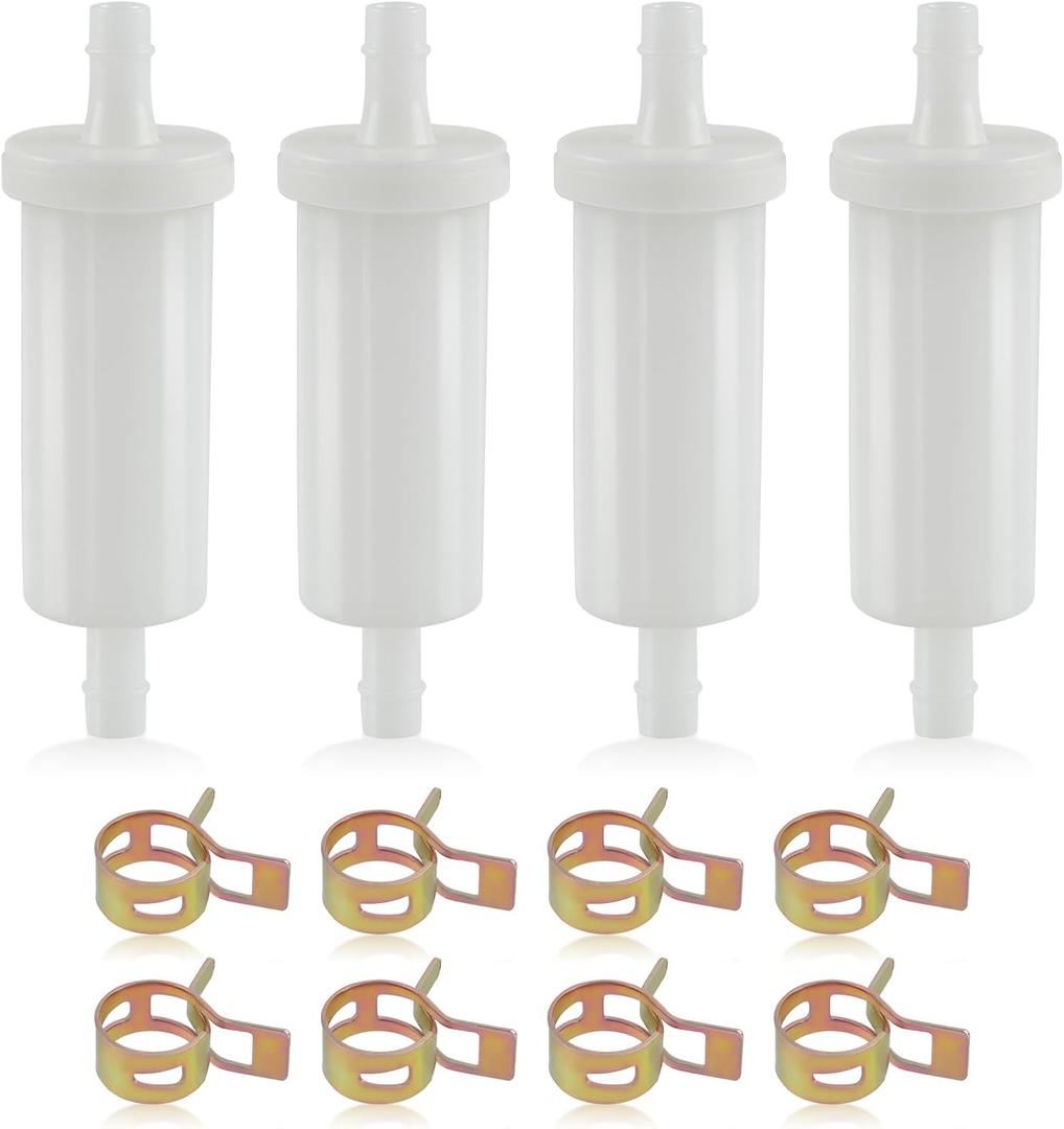 35-816296-4 Fuel Filter Replacement 5/16" Compatible with Mercury Marine Force 35-816296K2 35-816296Q2 35-16494-1 Compatible with Johnson Compatible with Yamaha 65W-24251-10-00 65W-24251-00-00