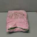 Set of 2 Wedding Arch Cover 2-Sided Round Top Spandex Fitted Arch Backdrop Cover for Birthday Party Baby Shower Wedding Arch Stand Decor7.2FT, 6FT, Pink