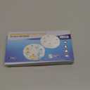 Weekly Pill Organizer - (Pack of 2) 7 Day Pills Container, Round Medicine Organizer Box, Daily Week Pill Reminder Case Travel Friendly, BPA-Free Vitamin, Supplement, Fish Oil, Medication Planner