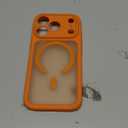 ESR for iPhone 17 Pro Case, Camera Control Cover, Compatible with MagSafe, Shockproof Military-Grade Protection, Magnetic Phone Case for iPhone 17 Pro, Classic Hybrid Case, Frosted Orange