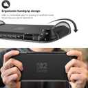 2 x ProCase Protective Cover for Nintendo Switch 2 2025, Case with Ergonomic Grip, Shell for Switch 2, Soft TPU Protector Accessories, Anti-Scratch, Easy to Install -Transparent Black