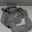 Evenflo Infant Car Seat Weather Shield, Rain Cover, Ventilated Panels (Gray Melange)