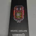 KAIWEETS Car Battery Tester, 12V/24V Automotive Battery Diagnostic Tool, 50-2000 CCA Load Capacity, Digital Battery Analyzer & Voltage Meter for Cars, Trucks, Motorcycles, SUVs, Boats & Marine Use