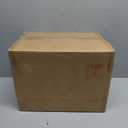 Bike Basket, Handmade Rattan Bicycle Baskets, Front Bike Baskets for Women, Retro Style Bike Baskets for Adult Bikes (Dark Brown)