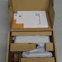 TEEHO TE012W WiFi Smart Lock, Fingerprint Door Lock with Built-in Wi-Fi, Keyless Entry Keypad Smart Deadbolt, App Remote Control, Alexa Compatible, IP55 Waterproof for Front Door  Satin Nickel