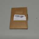 uxcell 2Pcs #25 Chain Roller Sprocket 15mm Bore 47.5mm OD, 22 Tooth C45 Carbon Steel ANSI #25 Roller Sprocket Round Hole with 5x2.3mm Keyway & Set Screws for ISO 04C Chain, Black