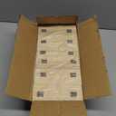 Juvale Wood Boxes for Crafts - 5.9 x 3.9 x 1.97 In, 6-Pack Brown Paulownia Wood - Paintable & Engravable Boxes to Decorate & Jewelry Storage