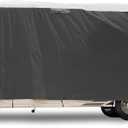Camco ULTRAGuard RV Cover - Fits Class A RVs 38 to 40-feet - Extremely Durable Design That Protects Against The Elements - Features Zipper Entry Doors & Covered Air Vents (45736) (38' - 40')