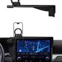 PZK Car Phone Holder for Lexus GX 2024 2025 2026 Accessories 14-Inch Screen Fixed Clip, Car Phone Mount Compatible with Magsafe Super Magnetic 360 Rotation Not Affect Vent Phone Cradles