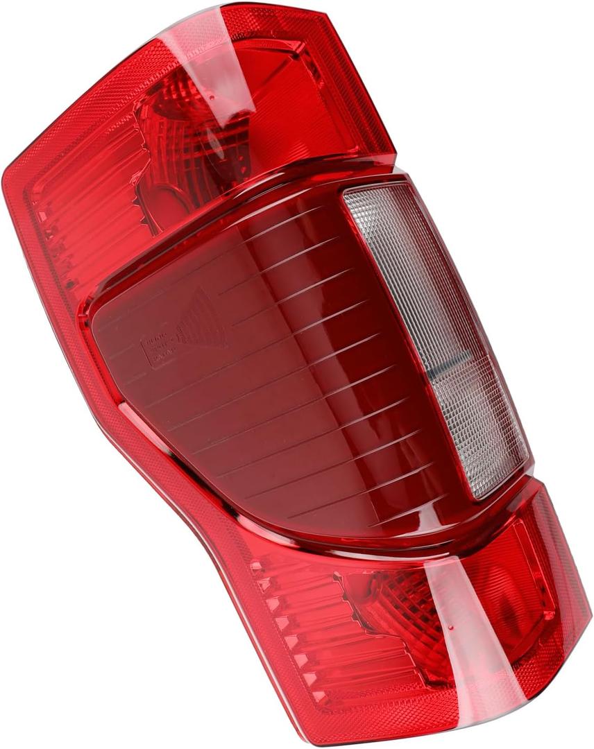 Left Driver Side Tail Light w/RADAR Non-LED Fit for Ford 2020-2022 F250/F350/F450 SuperDuty Pickup, FO2800279 Tail Light Assembly