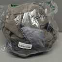 Inflatable Travel Foot Rest Pillow (2-Pack) Adjustable Height Leg Pillow Fast Inflating Airplane Bed for Toddlers Footrest Pillow for Office, Airplane, Train, Cars, Home (Grey)