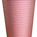 Starbucks 2022 Valentine's Soft Touch Pink Studded Venti (24 oz.) Tumbler