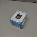 2 x Studio-Quality Wireless Ear Buds with Deep Bass & Enhanced Audio Clarity, Bluetooth 5.4, 10-Year Lifespan Earbuds, ENC Noise Cancelling Calls, Secure Fit Memory Foam Tips, IPX6 Waterproof (Black)