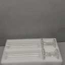 Hurricane Candle Holder Glass Taper Hurricane Clear Tall Candlestick Candles Holders Table Centerpiece Wedding Party Dining Event Home Decor (2)