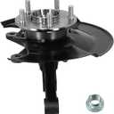 Wheel Bearing and Hub Assembly Compatible with Honda Civic DX EX GX Hybrid LX 698-450 06-07