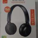 iLive IAHB48MB Bluetooth Over-The-Ear Headphones w/Microphone (Matte Black)