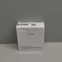 5.5" Large Analog Alarm Clock Silent Non Ticking, Gentle Wake, Beep Sounds, Increasing Volume, Battery Operated Snooze and Manual Light, Easy Set, Black (Best for Elder)