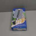 Walking Cane for Men & Women with Alarm, LED Light and Foldable Handle, Foldable, Adjustable, Lightweight, Free Self Standing Walking Cane for Seniors & Adults (black)