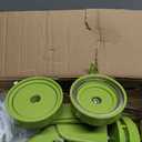 Button Maker Machine, 75mm(3 inch) DIY Pin Button Maker Press Machine Kit, Badge Button Press Machine Pin Maker Machine with Free 100pcs Button Parts&Pictures&Circle Cutter&Magic Book