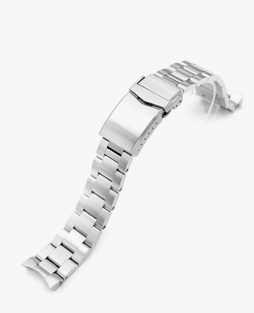 MiLTAT 20mm Super-O Boyer Watch Band compatible with Seiko Alpinist SARB017 SPB155 SBEJ005 Hamilton Khaki H70455733