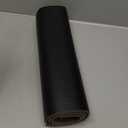 LBG Products Window Air Conditioner Side Panels,Full Surround AC Foam Panel for Indoor Window AC Units,Summer and Winter Window Seal Cover (Black)