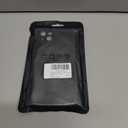 for iPhone 12 Case, Cute Floral Flower Pattern Print Design Soft TPU Full Camera Lens Anti-Drop Anti-Scratch Shockproof Protective Slim Phone Cover for Women Girls - Black