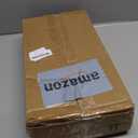 Evermagin 29" Coat Rack Wall Mount with Shelf, 4 in 1 Coat and Key Hanger with 11 Metal Hooks, Entryway Wall Mounted Shelf with Mail Holder for Living Room, Bedroom, Rustic Brown