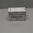ML7-12 - 12 VOLT 7.2 AH SLA BATTERY - Mighty Max Battery brand product, black