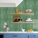 STICKGOO 10-Sheet Peel and Stick Backsplash Tile, Self Adhesive Vinyl Wall Tiles, Stick on Backsplash for Kitchen and Bathroom(Thicker Design)