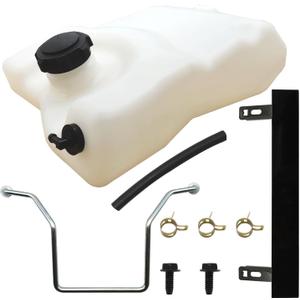 Gas Fuel Tank Compatible with john deere's 100 Series D140 L100 L108 L110 L111 L118 L130 LA105 LA115 Riding Lawn Mower Fuel Tank GY21102 GY20894 GY21876