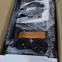 Royal Gourmet CC1830W 30-Inch Charcoal Grill with Offset Smoker and Wood-Painted Side Table, Outdoor Smoker Grill with 811 Sq. In. Cooking Area for Outdoor Barbecue Event, Black