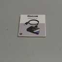 [Upgrade] HDMI Switch 3 in 1 Out, 4K@60Hz HDMI 2.0 Switch Splitter with 2.6FT Long HDMI Cable, 3-Port HDMI Switcher Selector, Supports 4K 30Hz 3D 1080P HDCP2.2 for PS5 Xbox DVD Player Fire Stick PC